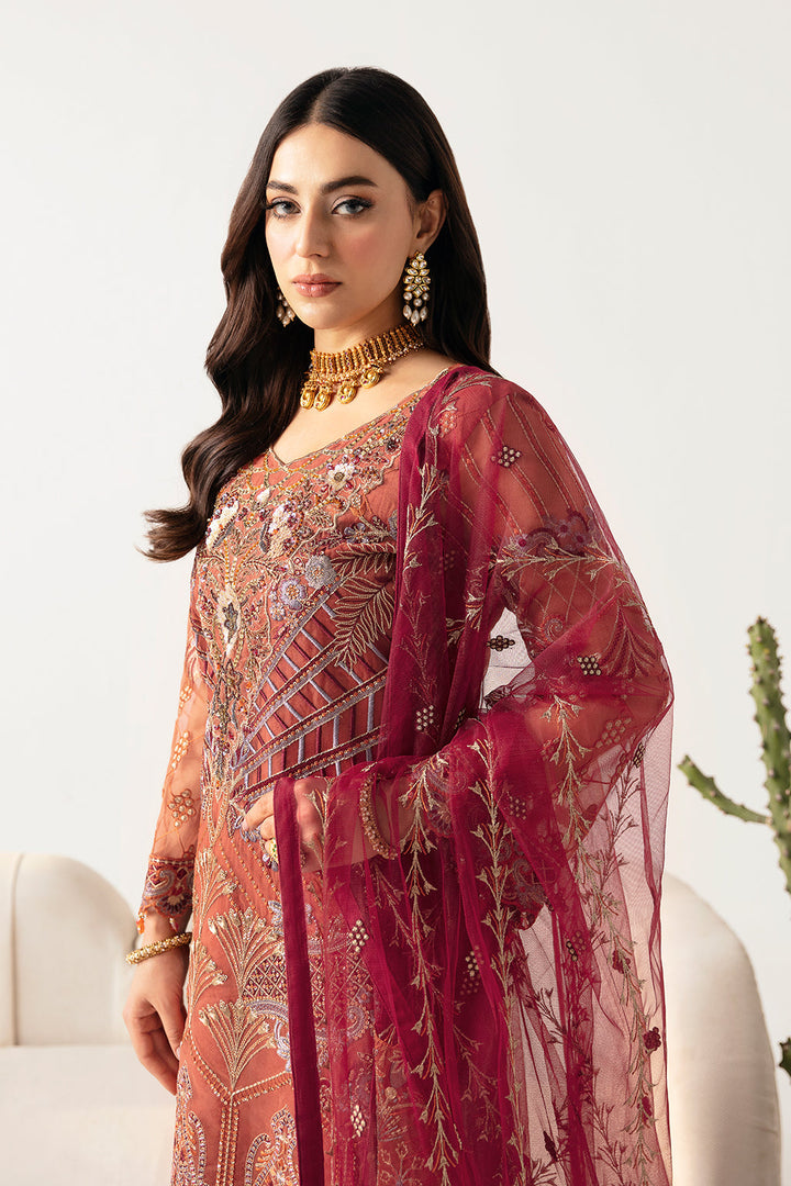 Ramsha | Minhal Organza Collection | M-1103 - Pakistani Clothes for women, in United Kingdom and United States