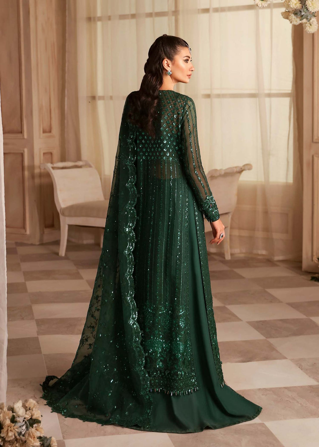 Akbar Aslam | Aleia Luxury Formals | Emeraude