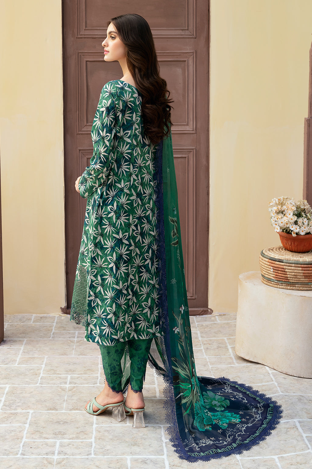 Ramsha | Rangrez Lawn Collection | N-507 - Pakistani Clothes for women, in United Kingdom and United States