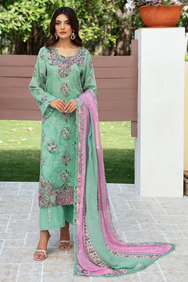 Ramsha | Rangrez Lawn Collection | N-510 - Hoorain Designer Wear - Pakistani Designer Clothes for women, in United Kingdom, United states, CA and Australia