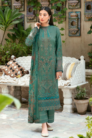 Ramsha | Luxury Lawn 24 | L-804 - Pakistani Clothes for women, in United Kingdom and United States