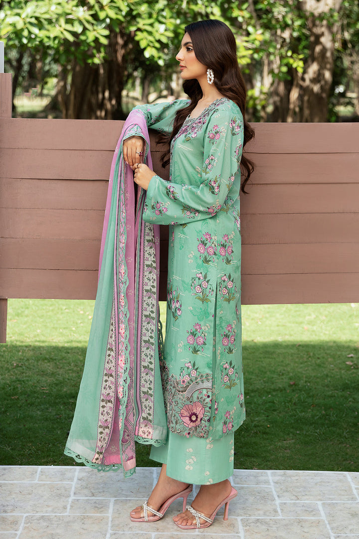 Ramsha | Rangrez Lawn Collection | N-510 - Pakistani Clothes for women, in United Kingdom and United States