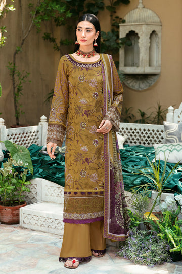 Ramsha | Mashaal Luxury Lawn | L-808 - Pakistani Clothes for women, in United Kingdom and United States