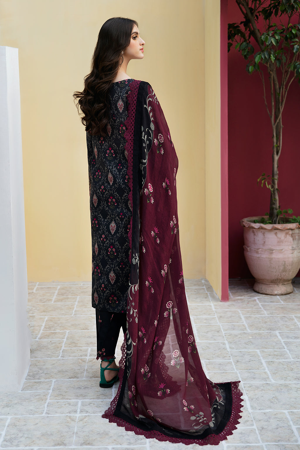 Ramsha | Rangrez Lawn Collection | N-503 - Pakistani Clothes for women, in United Kingdom and United States