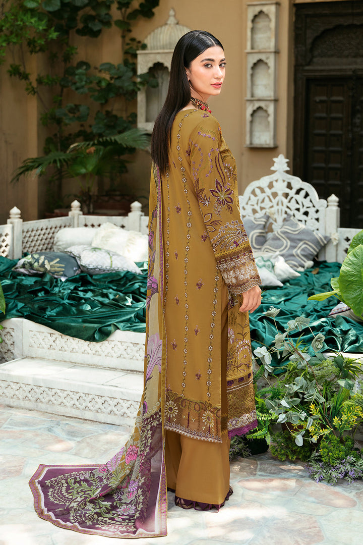 Ramsha | Mashaal Luxury Lawn | L-808 - Pakistani Clothes for women, in United Kingdom and United States