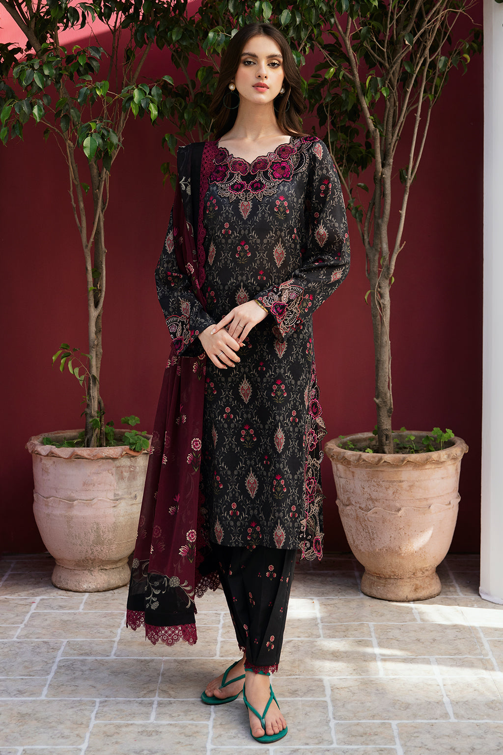 Ramsha | Rangrez Lawn Collection | N-503 - Pakistani Clothes for women, in United Kingdom and United States