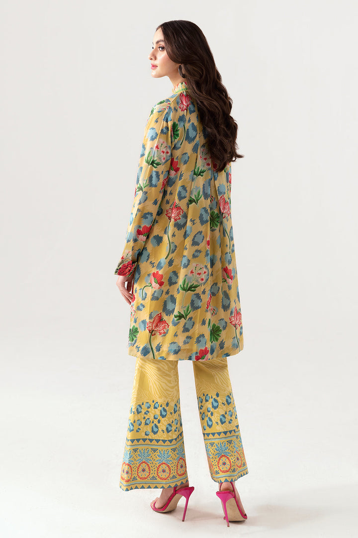 Ramsha | Pinted Lawn | RP-109 - Hoorain Designer Wear - Pakistani Ladies Branded Stitched Clothes in United Kingdom, United states, CA and Australia