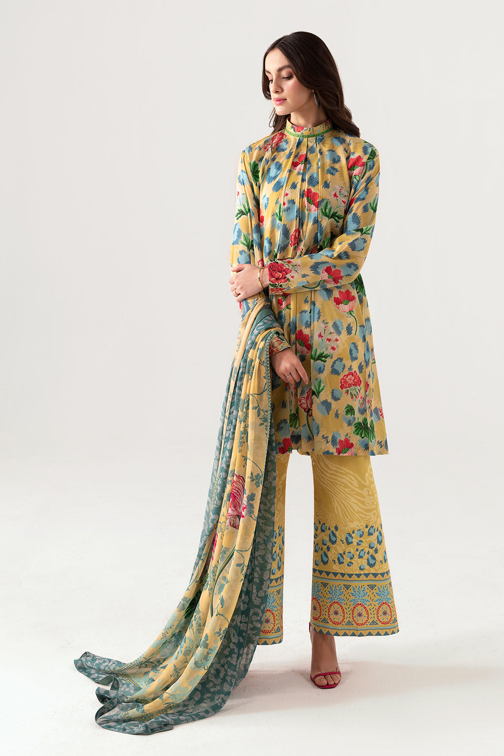 Ramsha | Pinted Lawn | RP-109 - Pakistani Clothes for women, in United Kingdom and United States