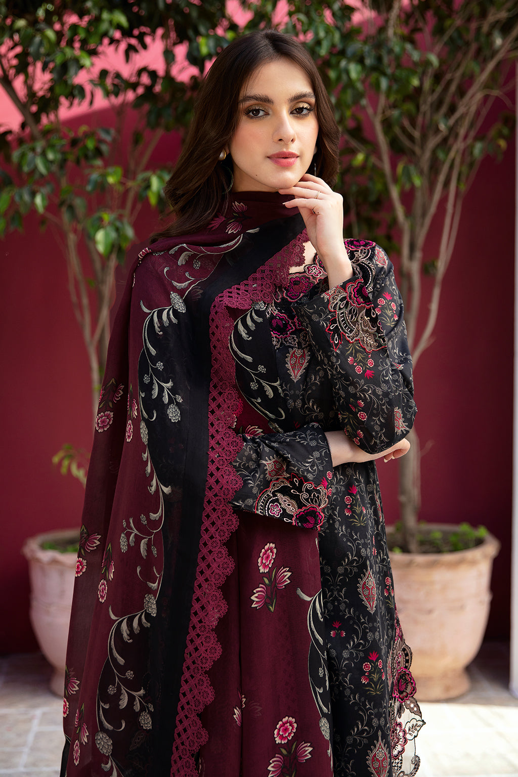 Ramsha | Rangrez Lawn Collection | N-503 - Pakistani Clothes for women, in United Kingdom and United States