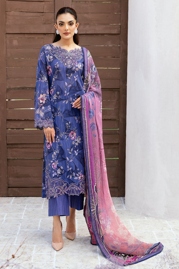 Ramsha | Rangrez Lawn Collection | N-509 - Hoorain Designer Wear - Pakistani Designer Clothes for women, in United Kingdom, United states, CA and Australia