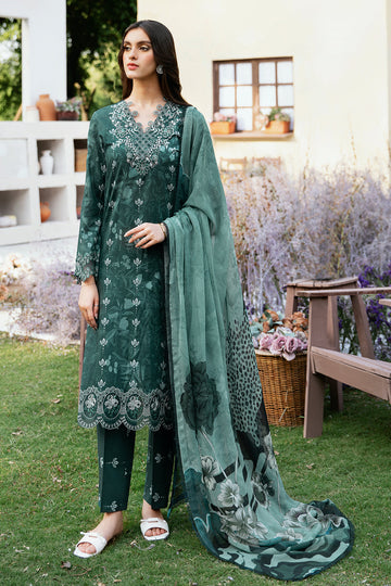 Ramsha | Rangrez Lawn Collection | N-505 - Pakistani Clothes for women, in United Kingdom and United States