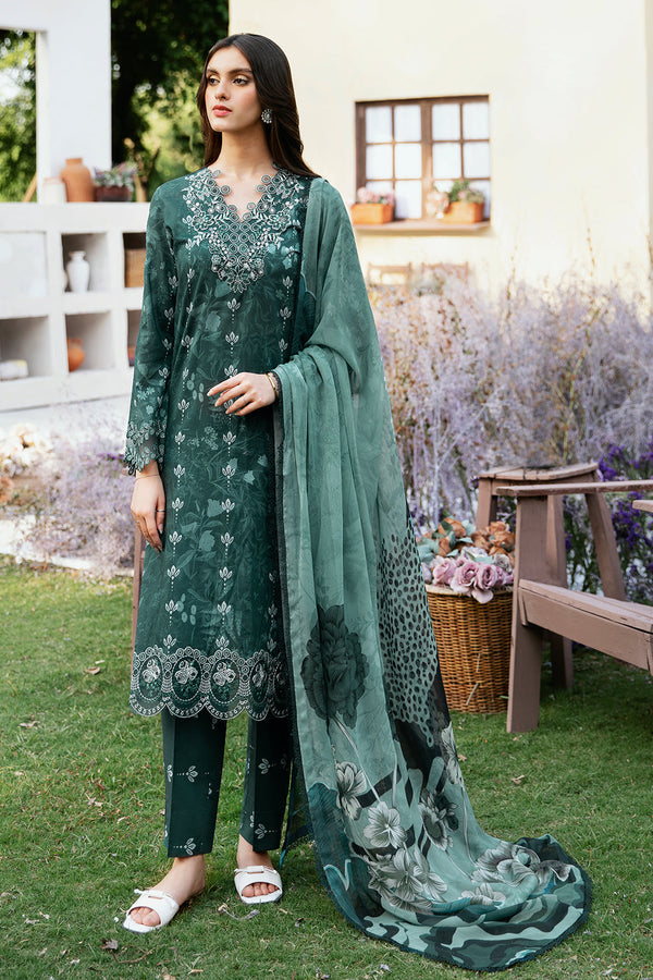 Ramsha | Rangrez Lawn Collection | N-505 - Hoorain Designer Wear - Pakistani Designer Clothes for women, in United Kingdom, United states, CA and Australia