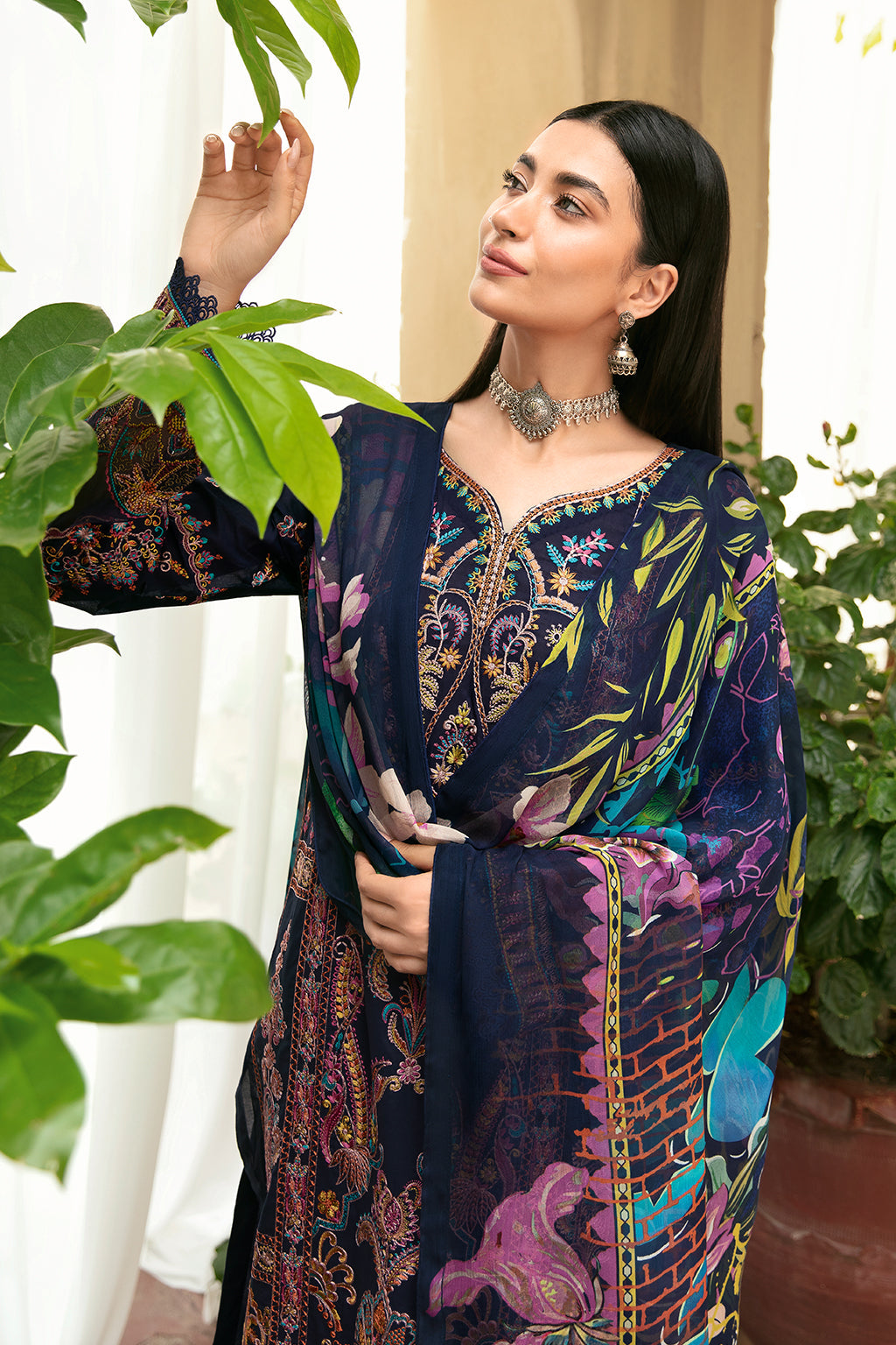 Ramsha | Luxury Lawn 24 | L-802 - Pakistani Clothes for women, in United Kingdom and United States