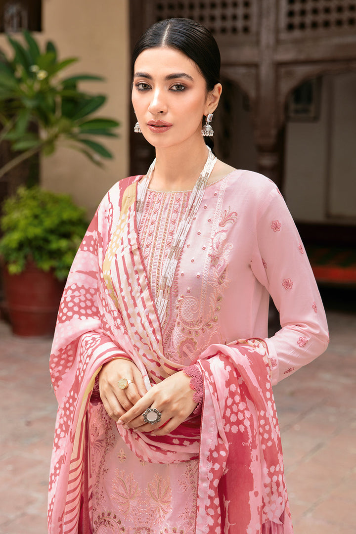 Ramsha | Luxury Lawn 24 | L-806 - Hoorain Designer Wear - Pakistani Ladies Branded Stitched Clothes in United Kingdom, United states, CA and Australia