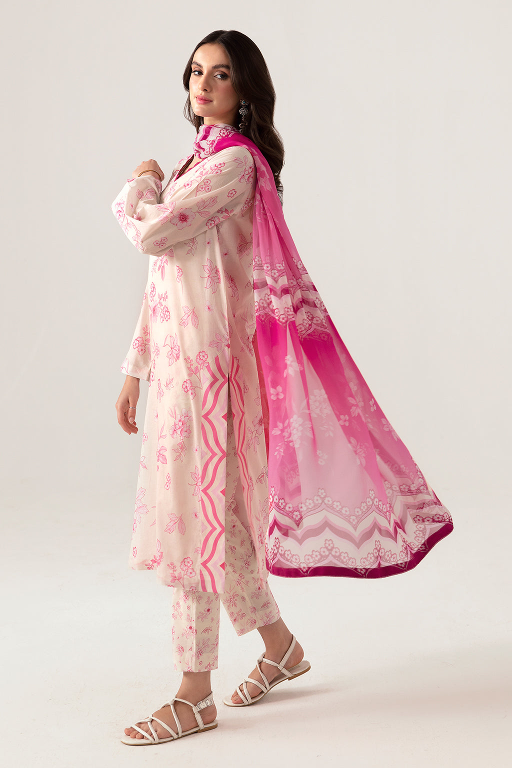 Ramsha | Pinted Lawn | RP-105 - Pakistani Clothes for women, in United Kingdom and United States