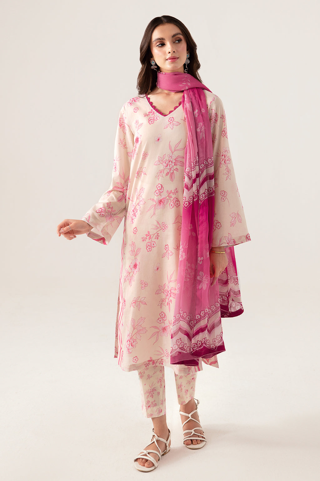 Ramsha | Pinted Lawn | RP-105 - Pakistani Clothes for women, in United Kingdom and United States