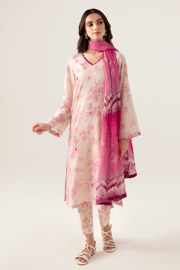 Ramsha | Pinted Lawn | RP-105 - Hoorain Designer Wear - Pakistani Ladies Branded Stitched Clothes in United Kingdom, United states, CA and Australia