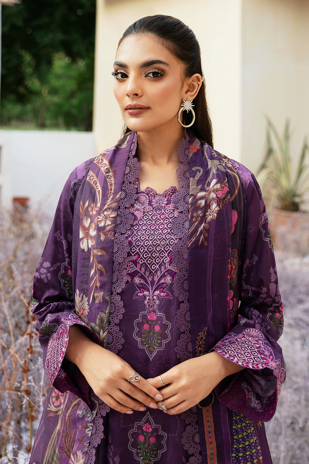 Ramsha | Rangrez Lawn Collection | N-506 - Pakistani Clothes for women, in United Kingdom and United States