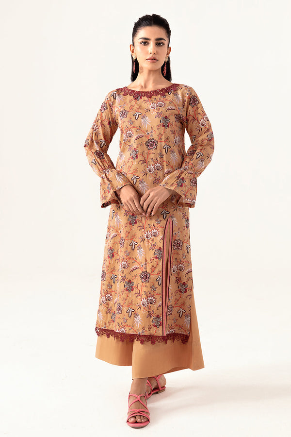 Ramsha | Pinted Lawn | RP-112 - Hoorain Designer Wear - Pakistani Ladies Branded Stitched Clothes in United Kingdom, United states, CA and Australia