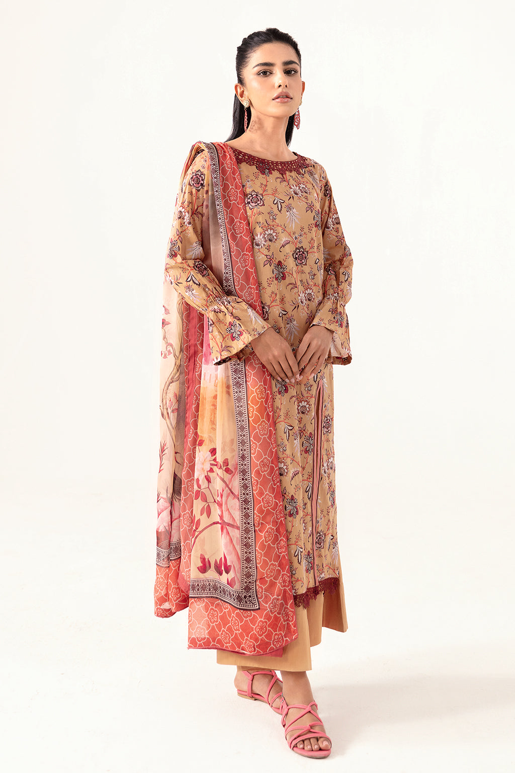 Ramsha | Pinted Lawn | RP-112 - Pakistani Clothes for women, in United Kingdom and United States