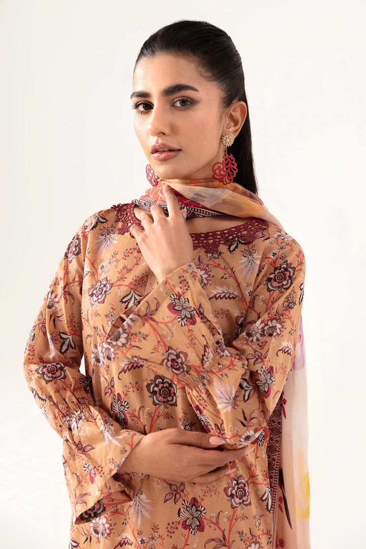 Ramsha | Pinted Lawn | RP-112 - Hoorain Designer Wear - Pakistani Designer Clothes for women, in United Kingdom, United states, CA and Australia