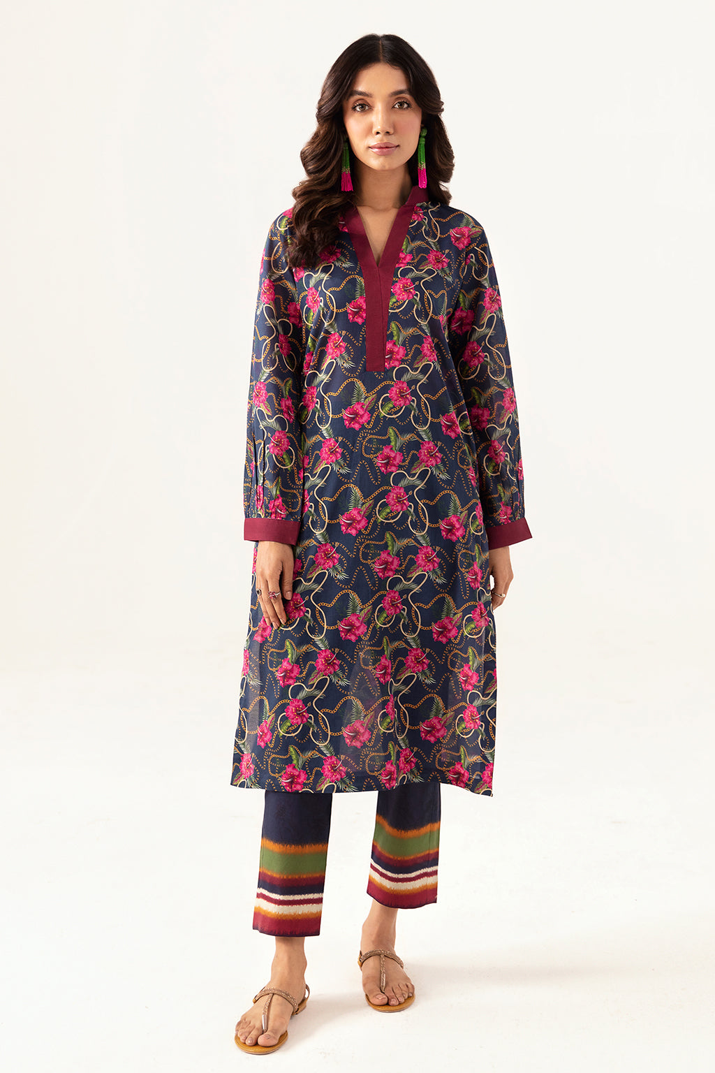 Ramsha | Pinted Lawn | RP-101 - Pakistani Clothes for women, in United Kingdom and United States