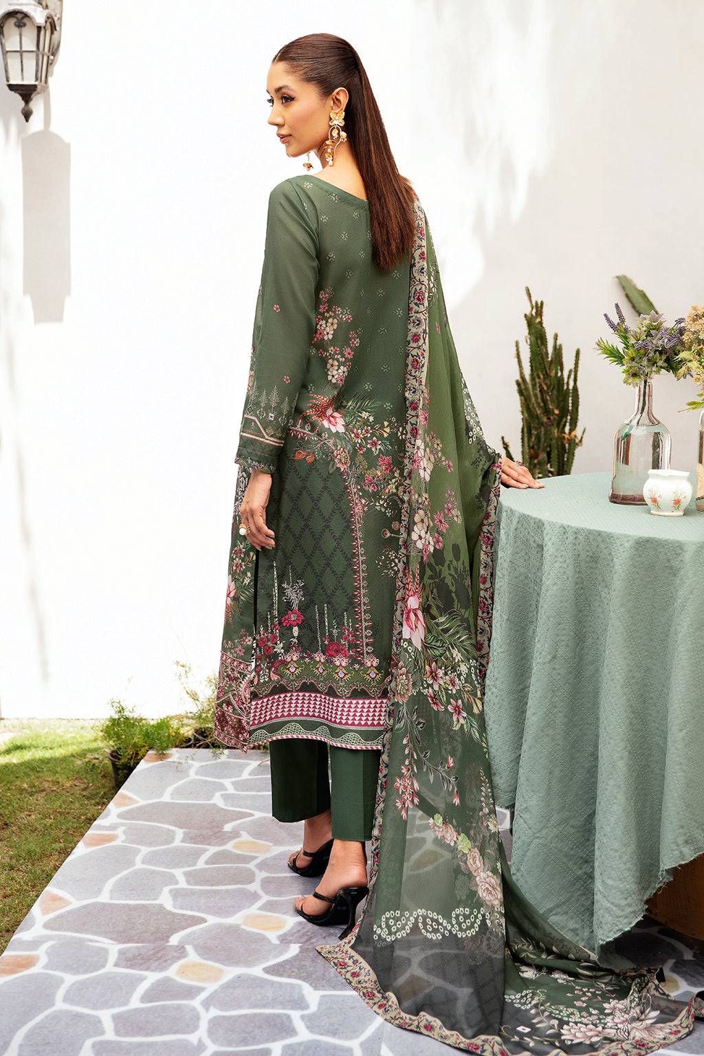 Ramsha | Luxury Lawn 24 | L-1210