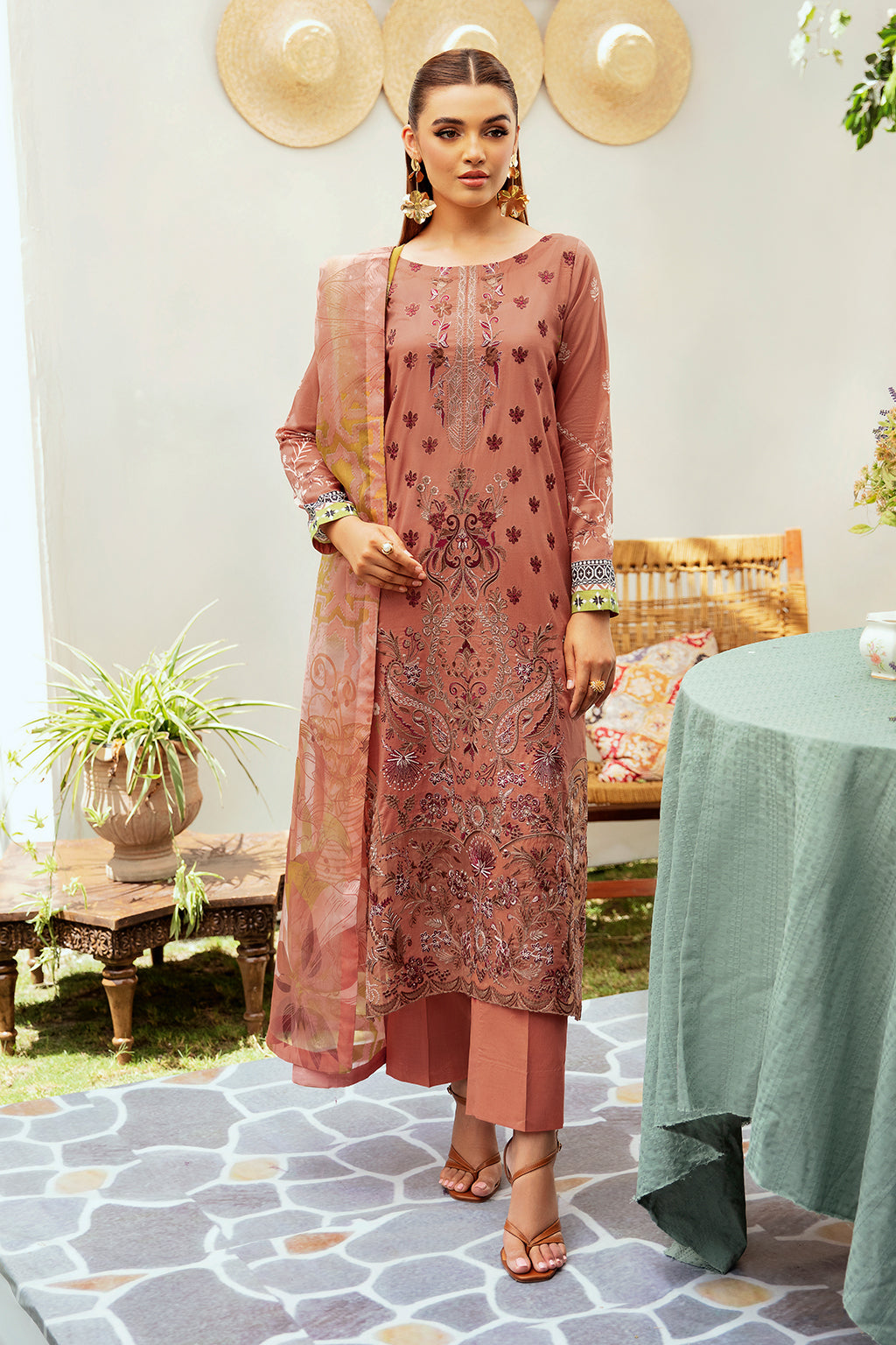 Ramsha | Luxury Lawn 24 | L-1212