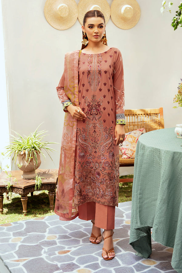 Ramsha | Luxury Lawn 24 | L-1212