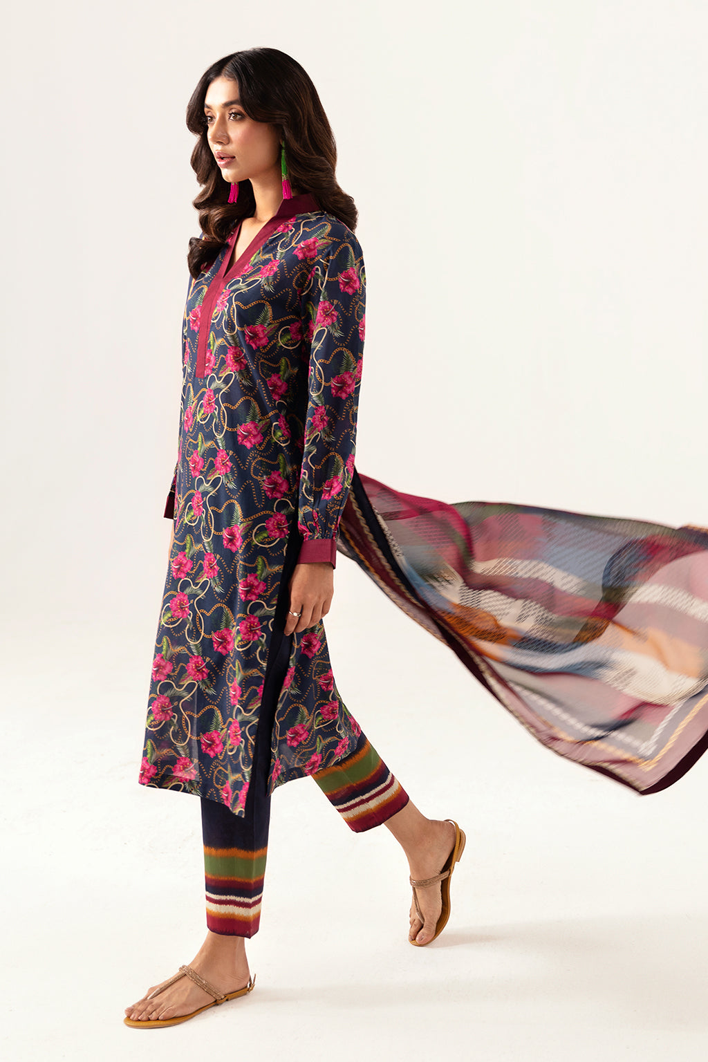 Ramsha | Pinted Lawn | RP-101 - Pakistani Clothes for women, in United Kingdom and United States