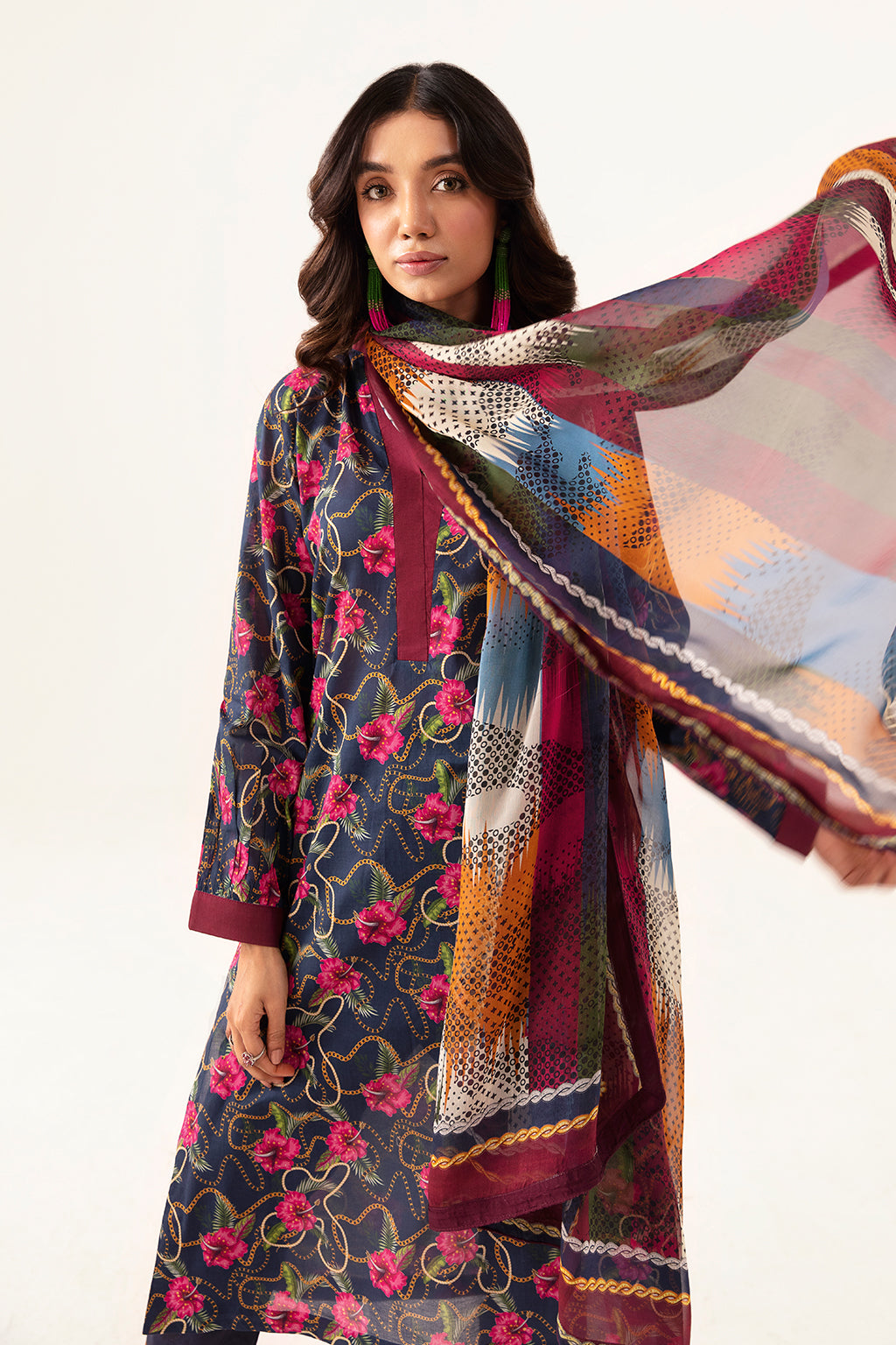 Ramsha | Pinted Lawn | RP-101 - Pakistani Clothes for women, in United Kingdom and United States