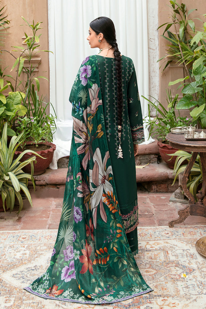 Ramsha | Luxury Lawn 24 | L-801 - Hoorain Designer Wear - Pakistani Ladies Branded Stitched Clothes in United Kingdom, United states, CA and Australia