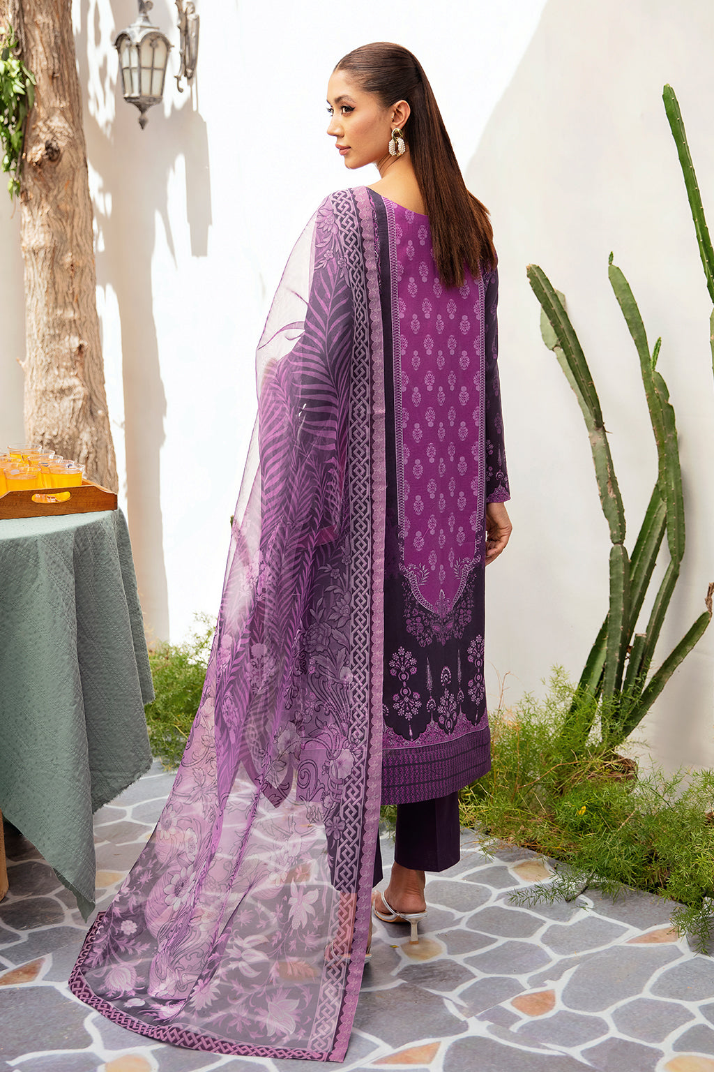 Ramsha | Luxury Lawn 24 | L-1209