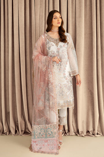 Ramsha | Minhal Organza Collection | M-707 - Pakistani Clothes for women, in United Kingdom and United States