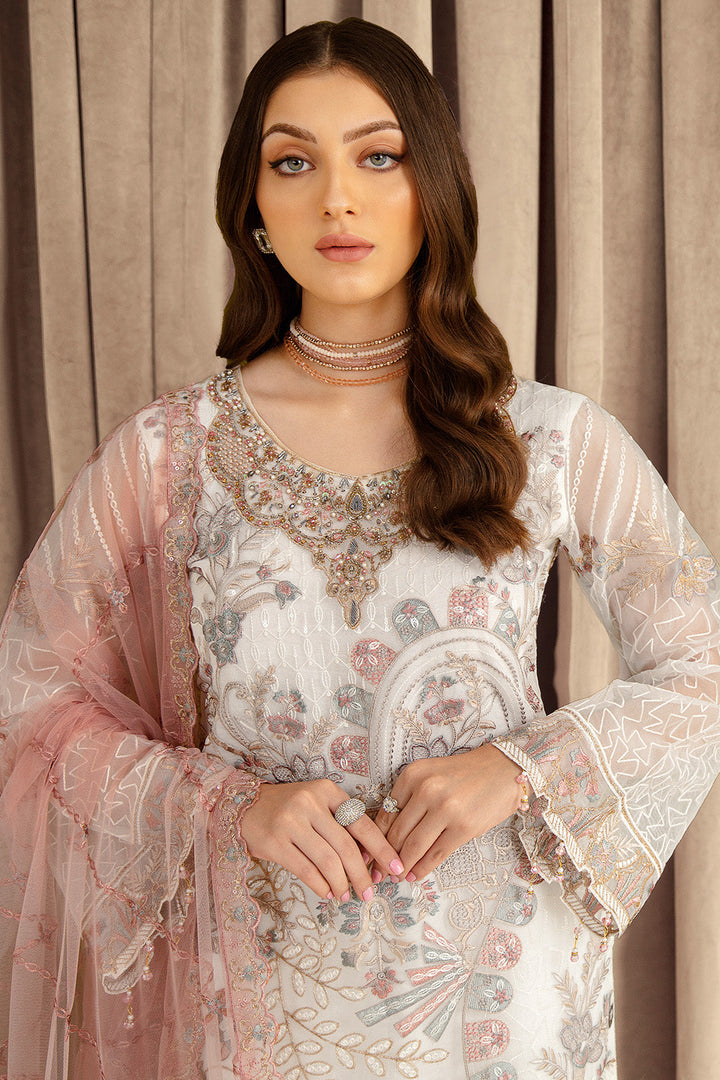 Ramsha | Minhal Organza Collection | M-707 - Pakistani Clothes for women, in United Kingdom and United States