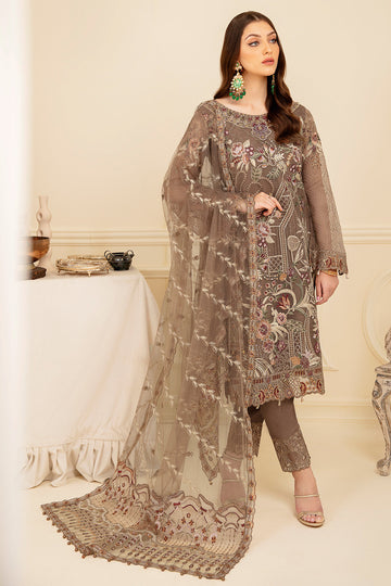 Ramsha | Minhal Organza Collection | M-710 - Pakistani Clothes for women, in United Kingdom and United States