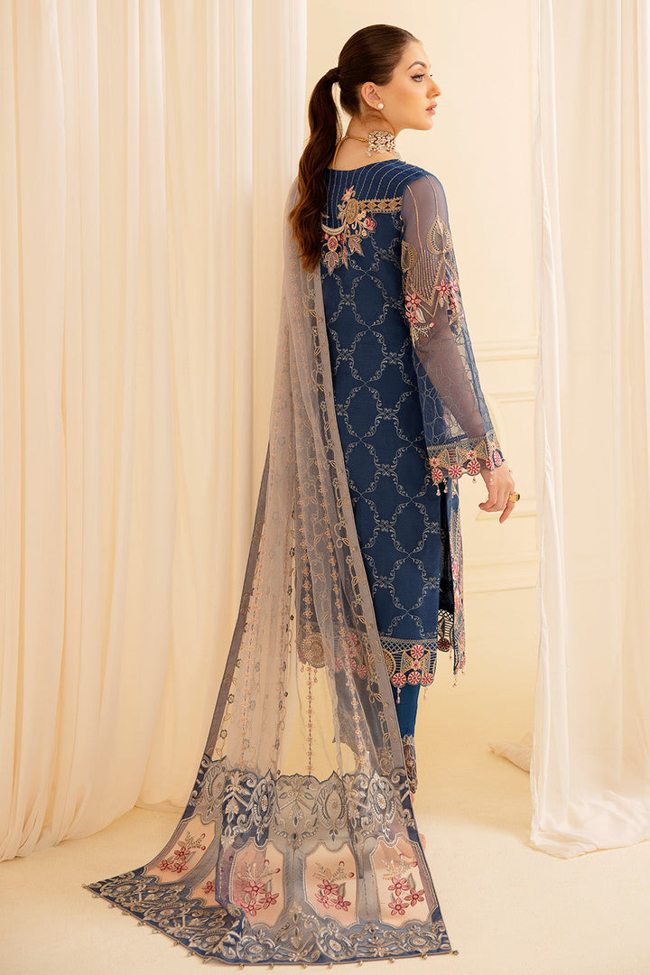 Ramsha | Minhal Organza Collection | M-701 - Pakistani Clothes for women, in United Kingdom and United States