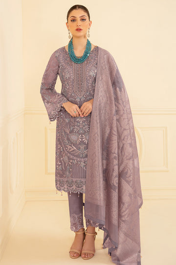 Ramsha | Minhal Organza Collection | M-709 - Pakistani Clothes for women, in United Kingdom and United States