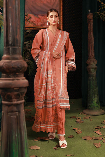 Bonanza Satrangi | Khaddar and Viscose | AMBER GLOW