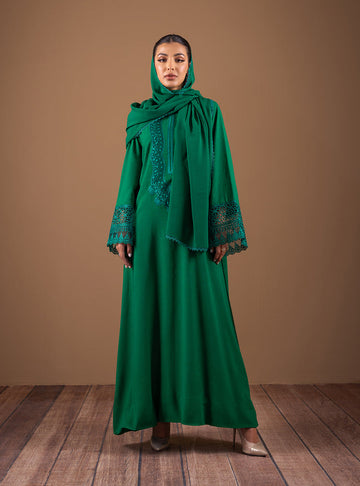 Zainab Chottani | The Kaftan Edit | Emerald Flair