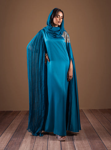 Zainab Chottani | Semi Formals | TEAL WAVES