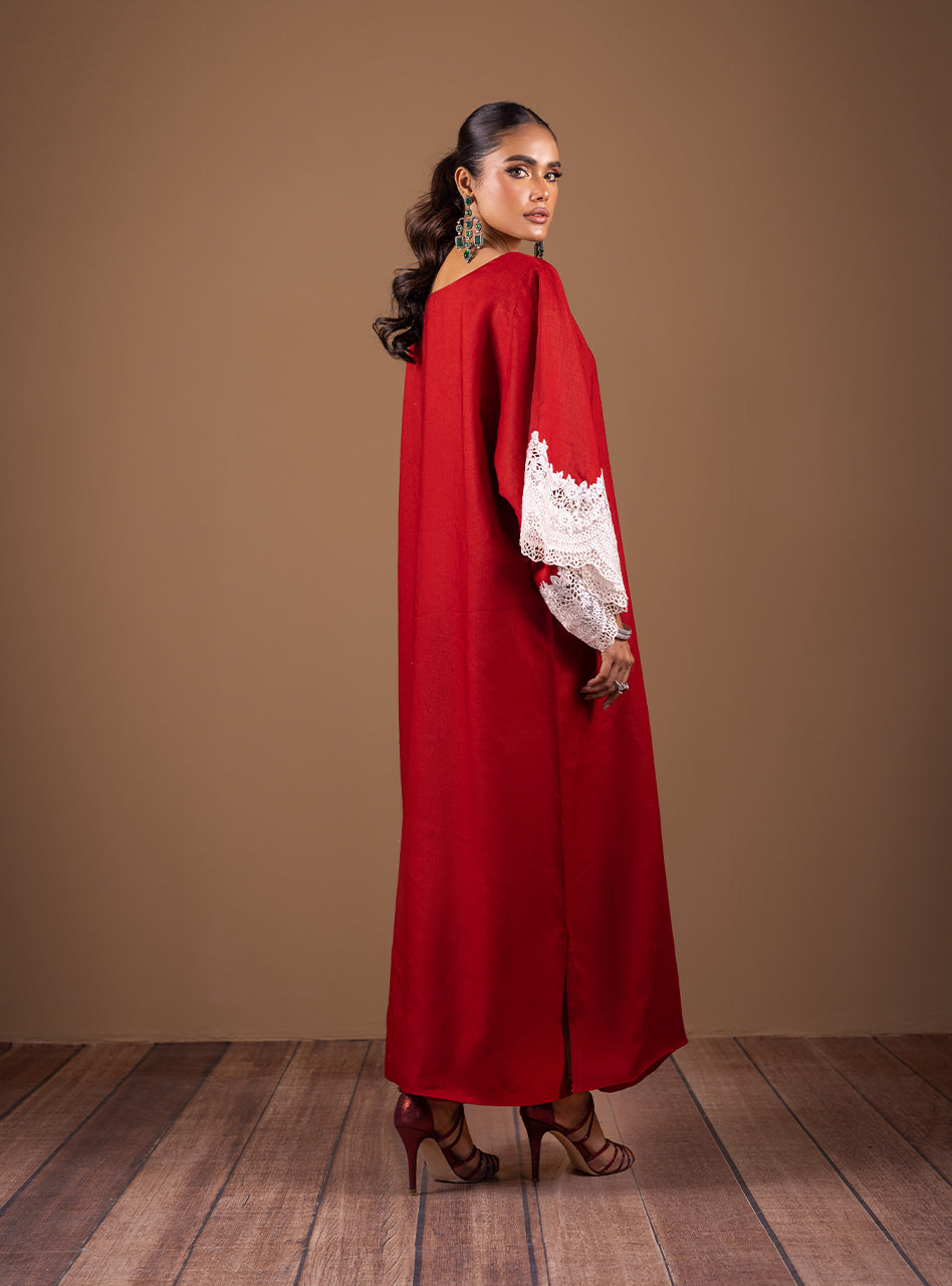 Zainab Chottani | Semi Formals | RADIANT RED