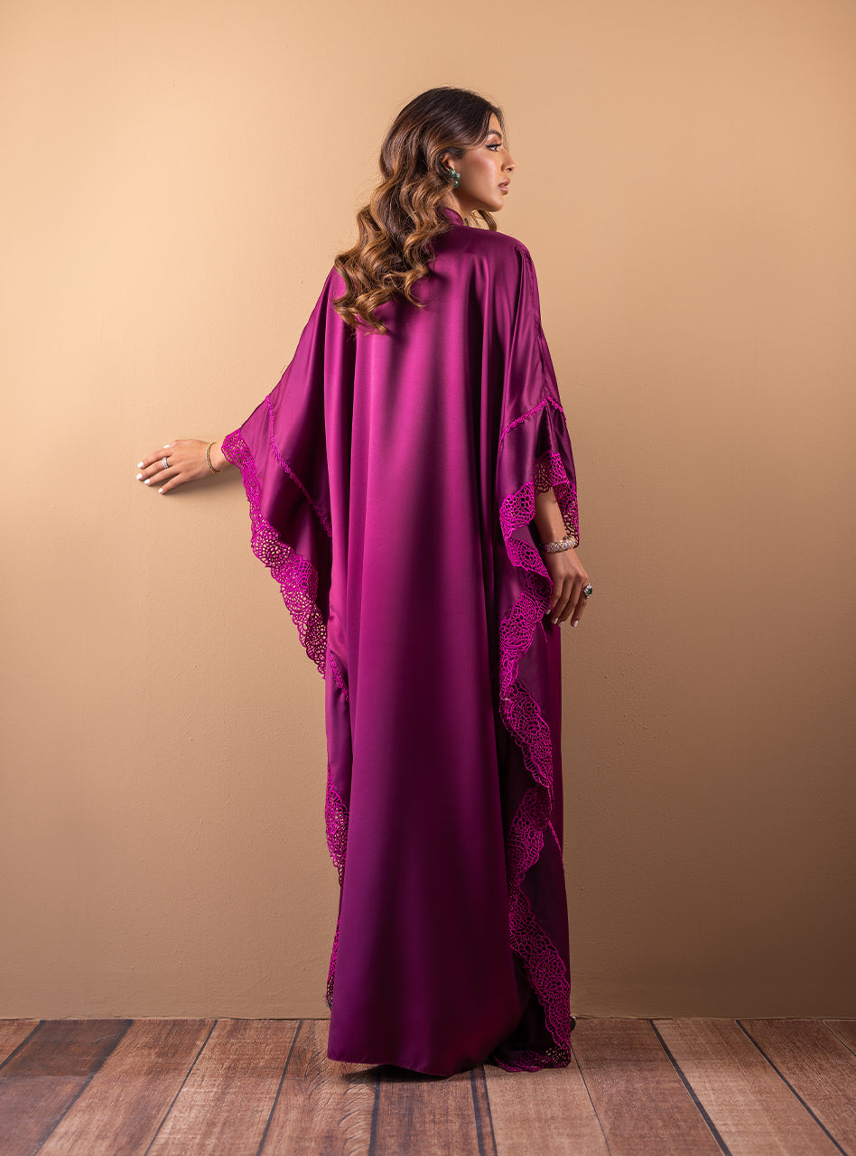 Zainab Chottani | Semi Formals | PLUM FLAME