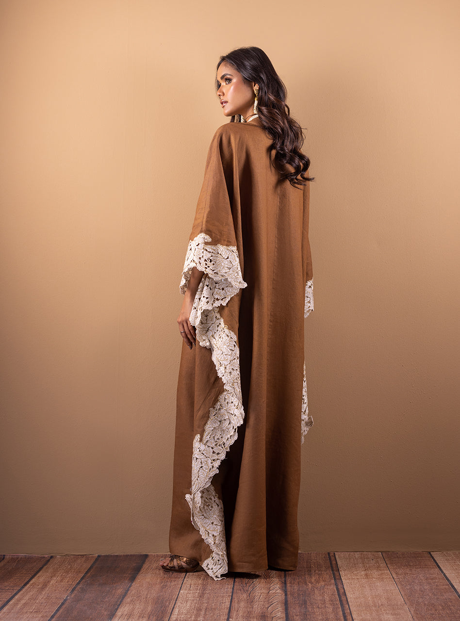 Zainab Chottani | Semi Formals | CINNAMON SAND