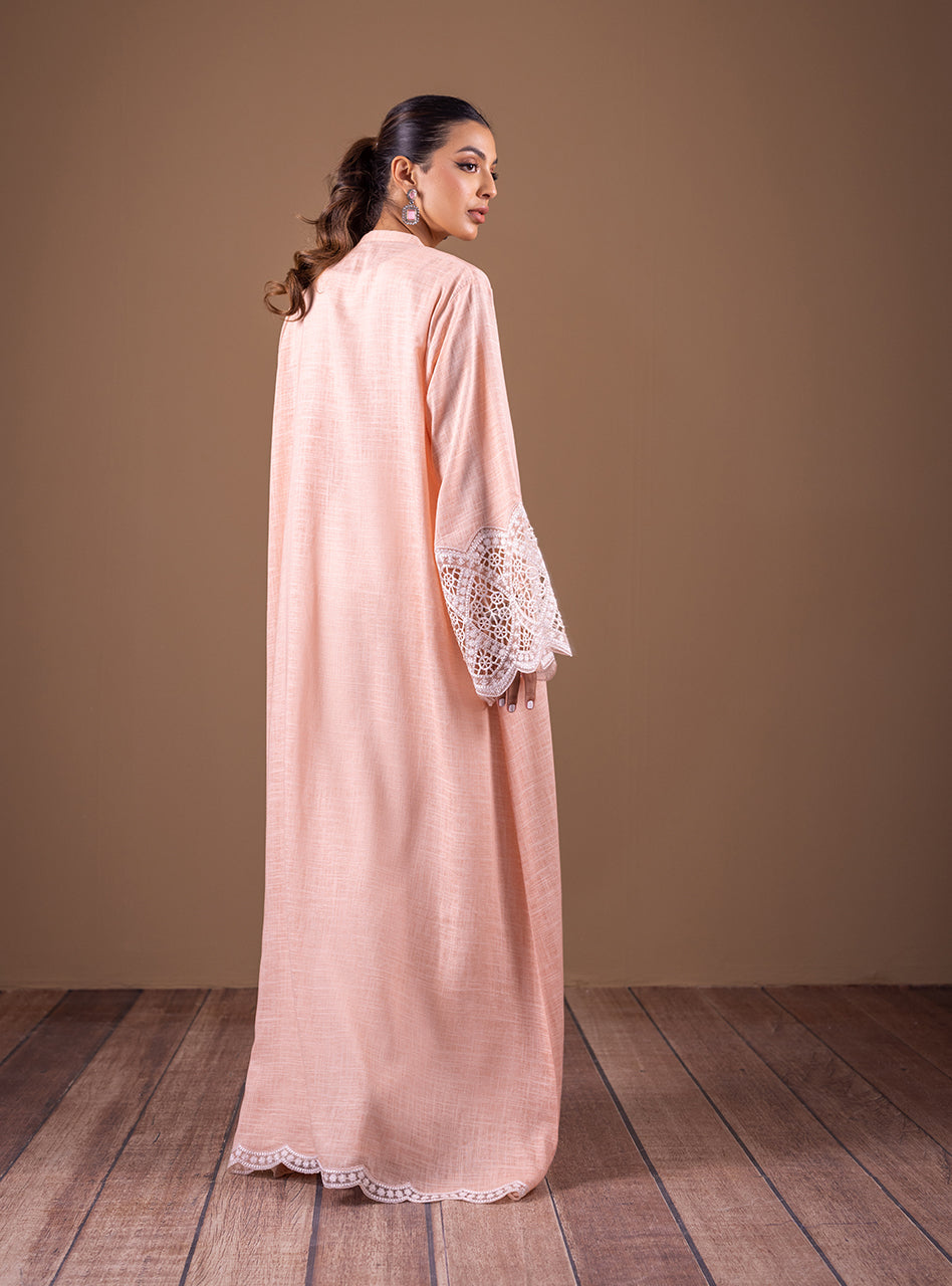 Zainab Chottani | Semi Formals | PEACH OPULENCE