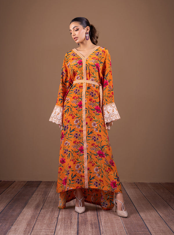 Zainab Chottani | Semi Formals | TROPICAL AMBER