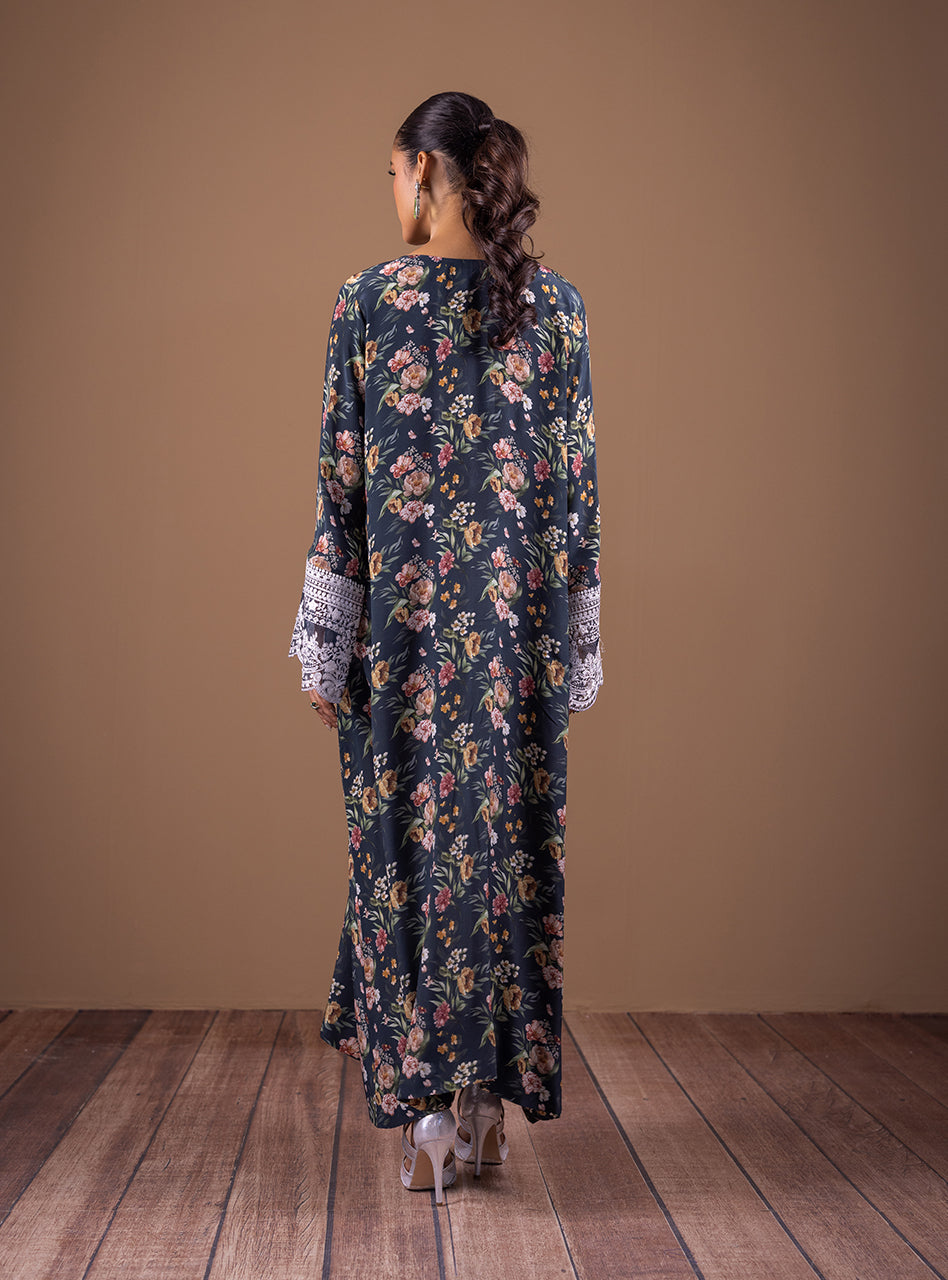 Zainab Chottani | Semi Formals | MIDNIGHT FLORAL