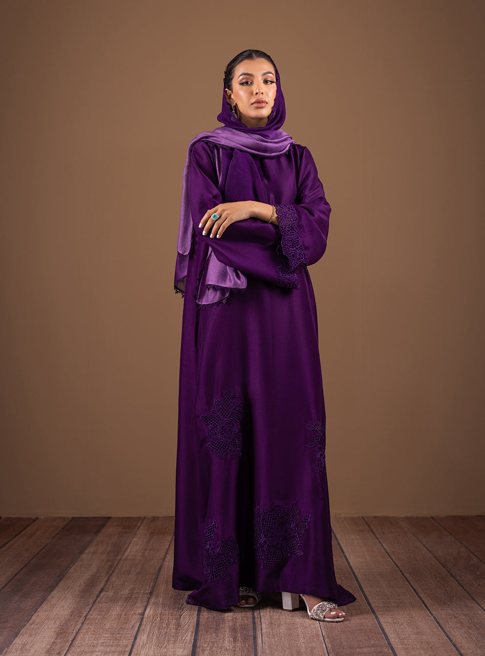 Zainab Chottani | Semi Formals | PURPLE NIGHT