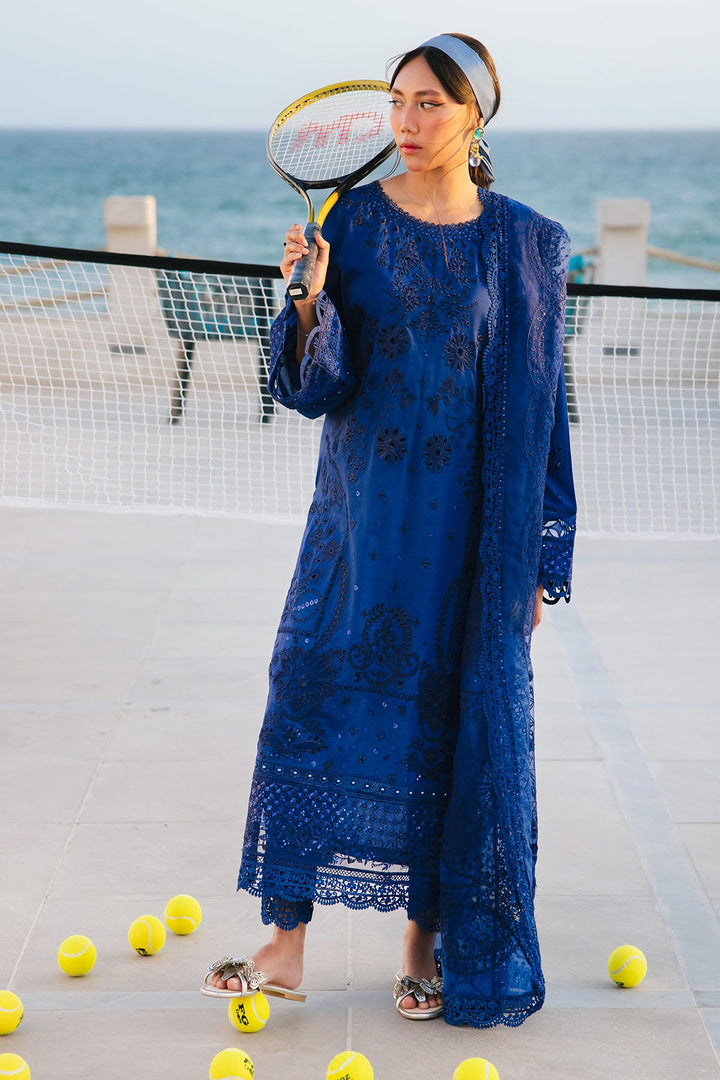 Nureh | Eid Escape Lawn | BLUME NE-90 - Pakistani Clothes for women, in United Kingdom and United States