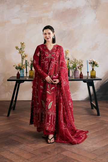 Maryam Hussain | Luxury Lawn 26 Vol 2 | Daneen